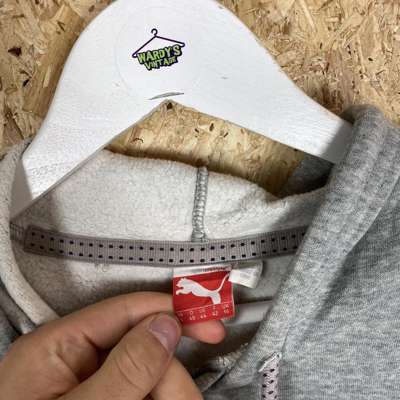 Puma women’s hoodie large