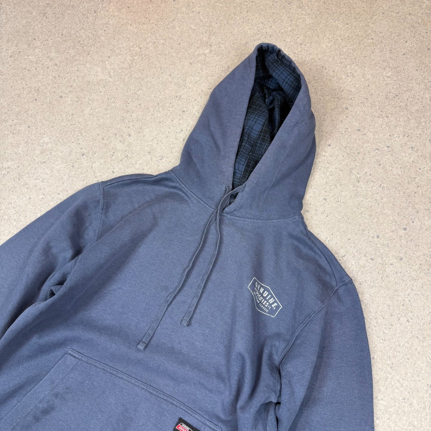 Dickies Hoodie Medium Blue Colourway Hooded Relaxed Fit