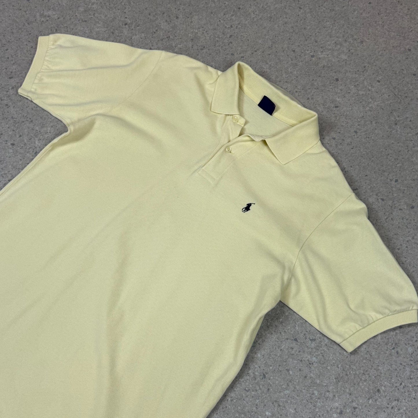 Ralph Lauren Polo L / XL Yellow Colourway Short Sleeve