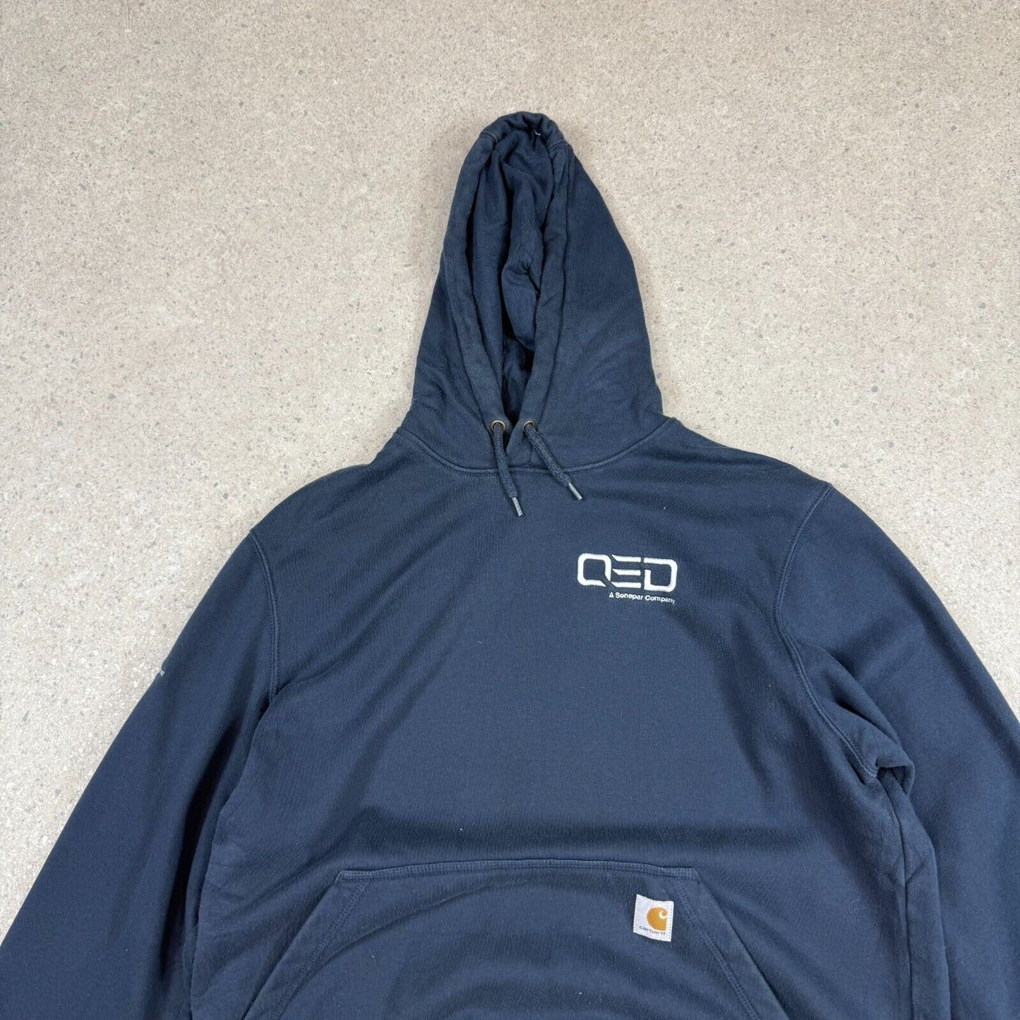 Carhartt Rain Defender Hoodie Large Navy