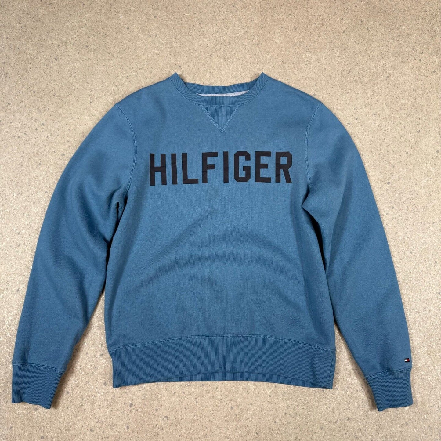 Tommy Hilfiger Sweatshirt Jumper Medium Blue