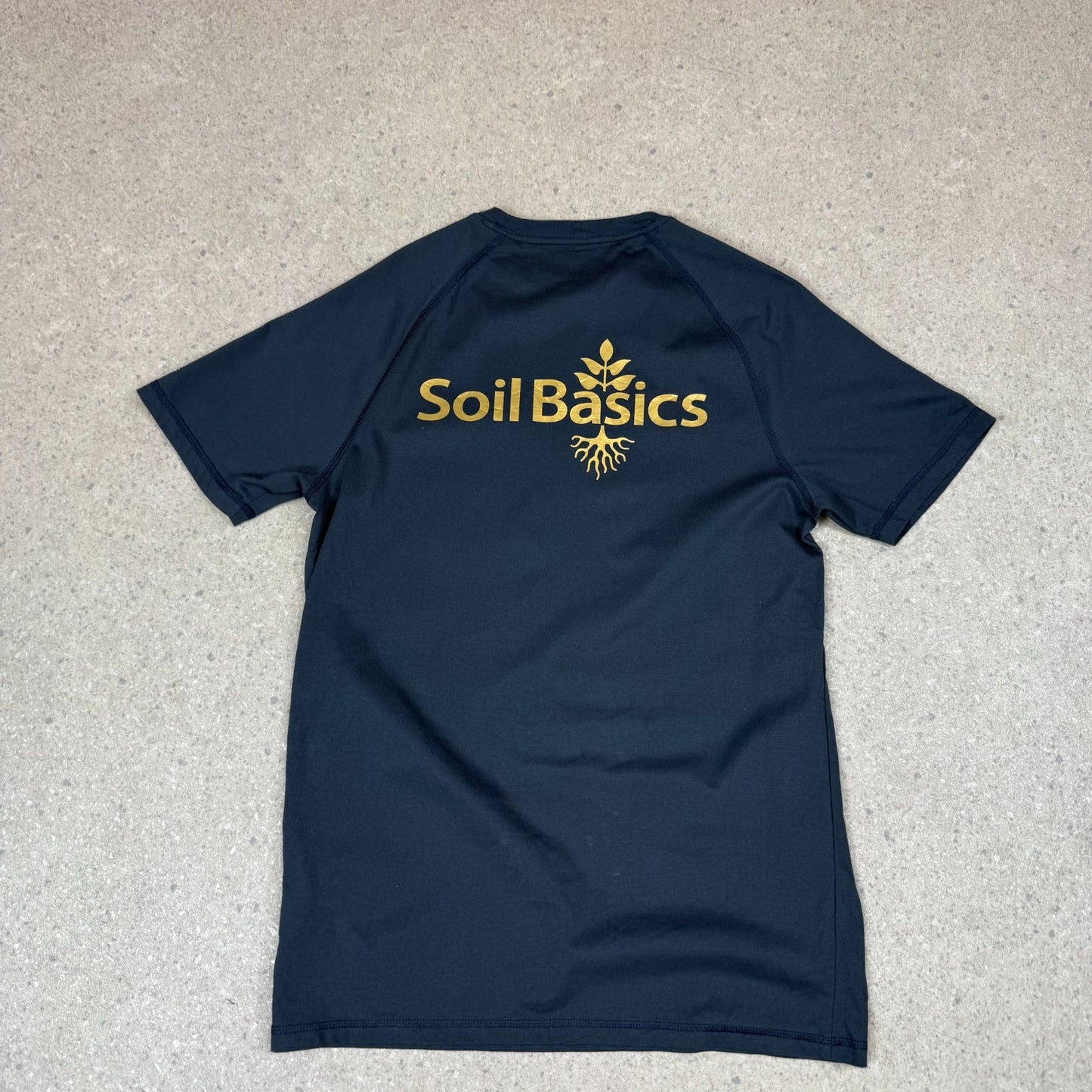 Carhartt Pocket Logo T Shirt Small Navy olourway Relaxed Fit