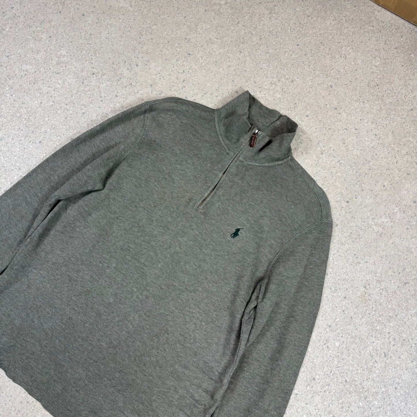 Polo Ralph Lauren 1/4 Zip Grey Medium