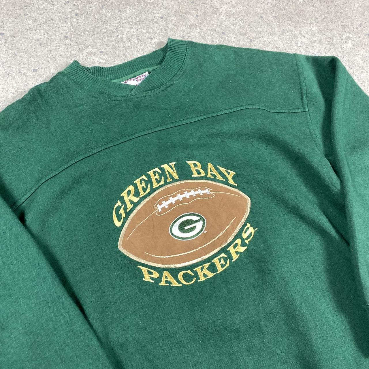 Green Bay packer sweatshirt medium