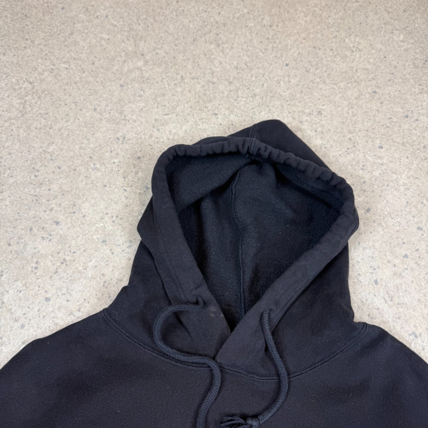 Gap Hoodie XS Black Colourway Embroidered Logo Brown Heavyweight Hooded Pocket