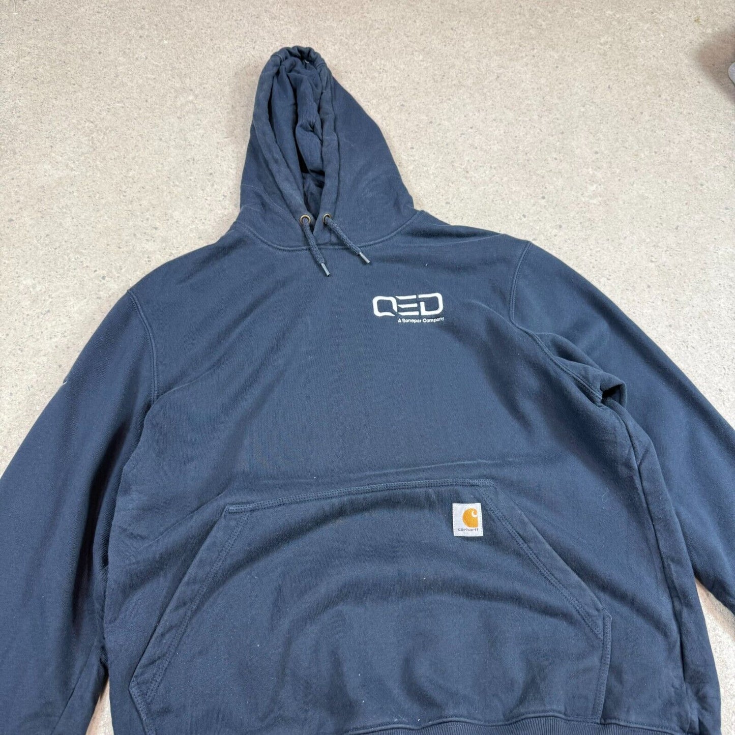 Carhartt Rain Defender Hoodie Large Navy