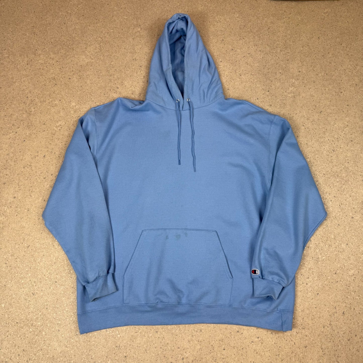 Champion Hoodie 3XL Baby Blue Colourway Hooded