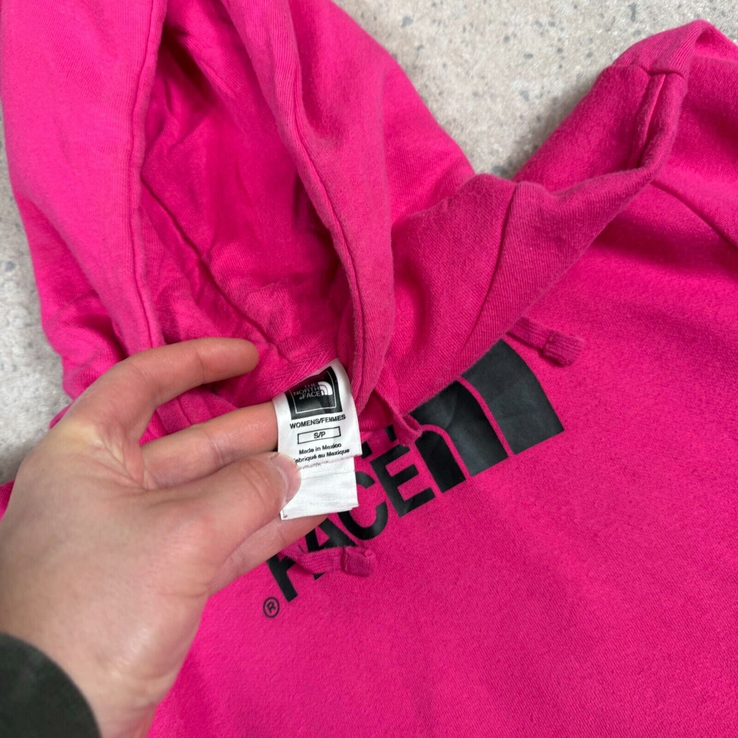 The North Face Hoodie Women’s Small Pink