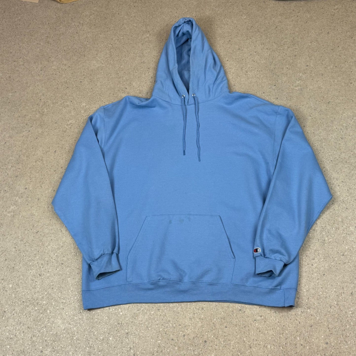 Champion Hoodie 3XL Baby Blue Colourway Hooded