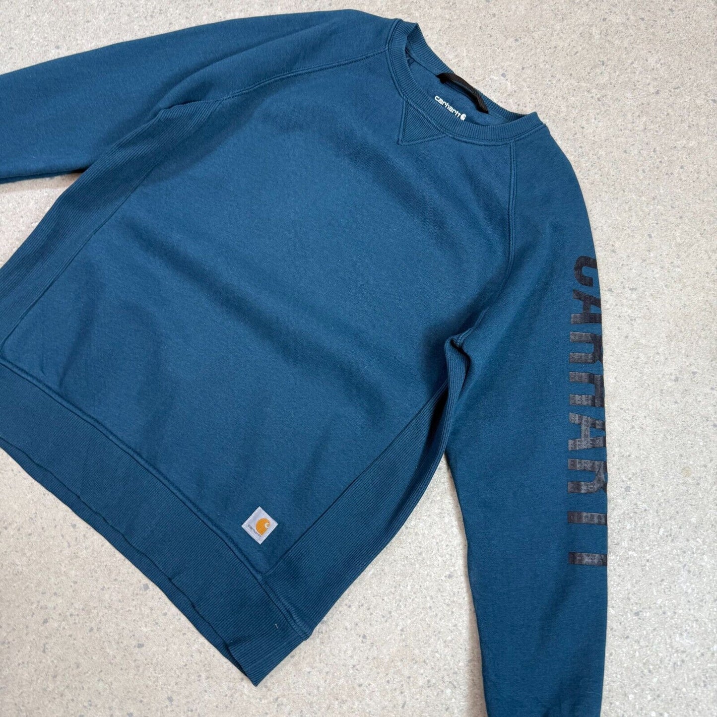 Carhartt Sweater Womens Large Navy