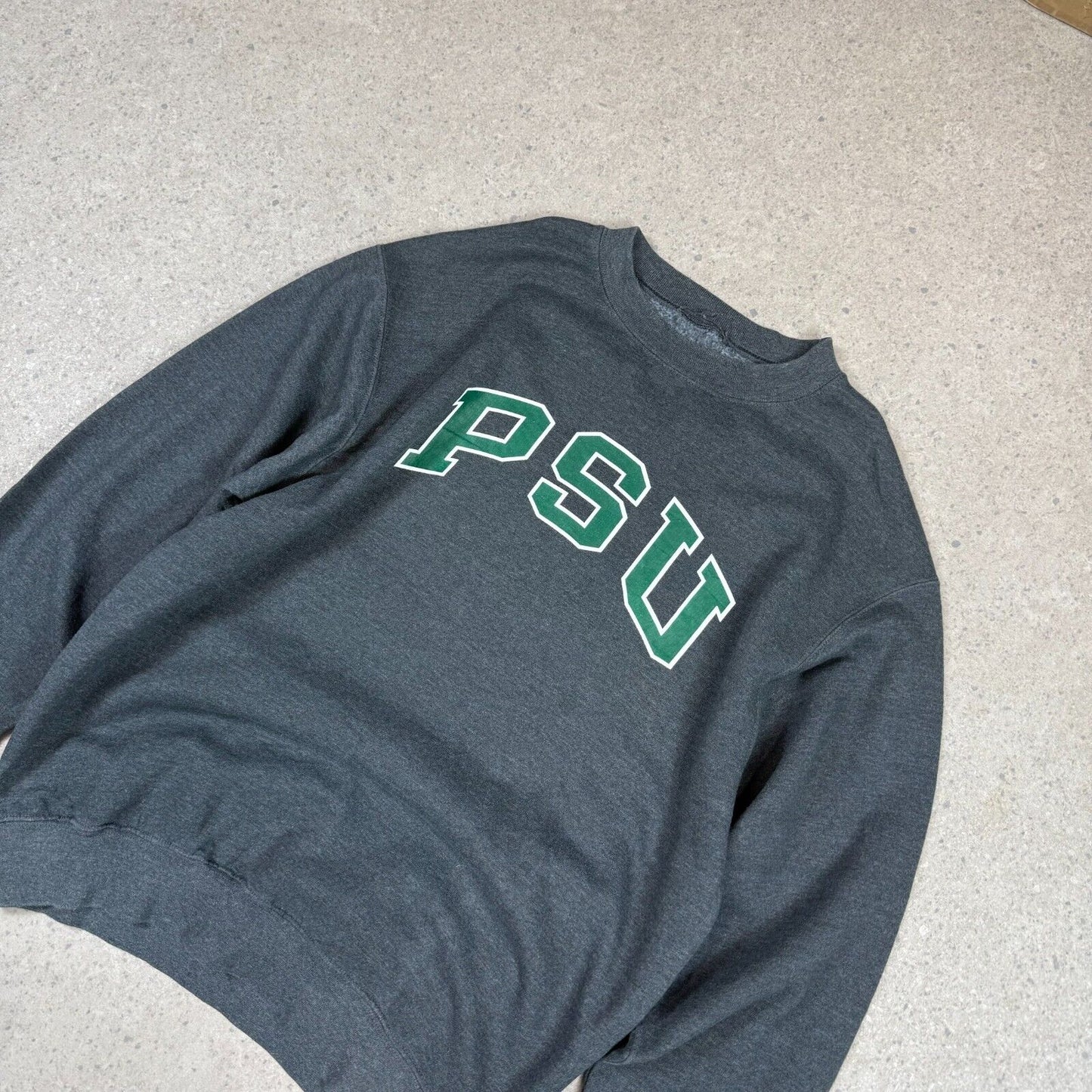 Champion PSU College Sweatshirt Medium Grey