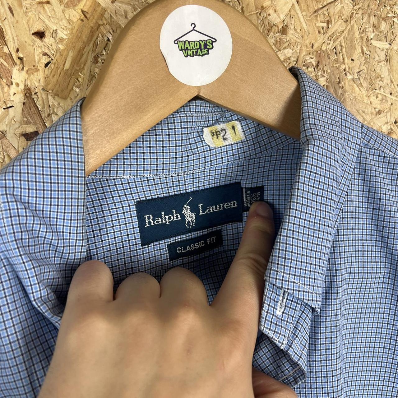 Ralph Lauren check shirt XL