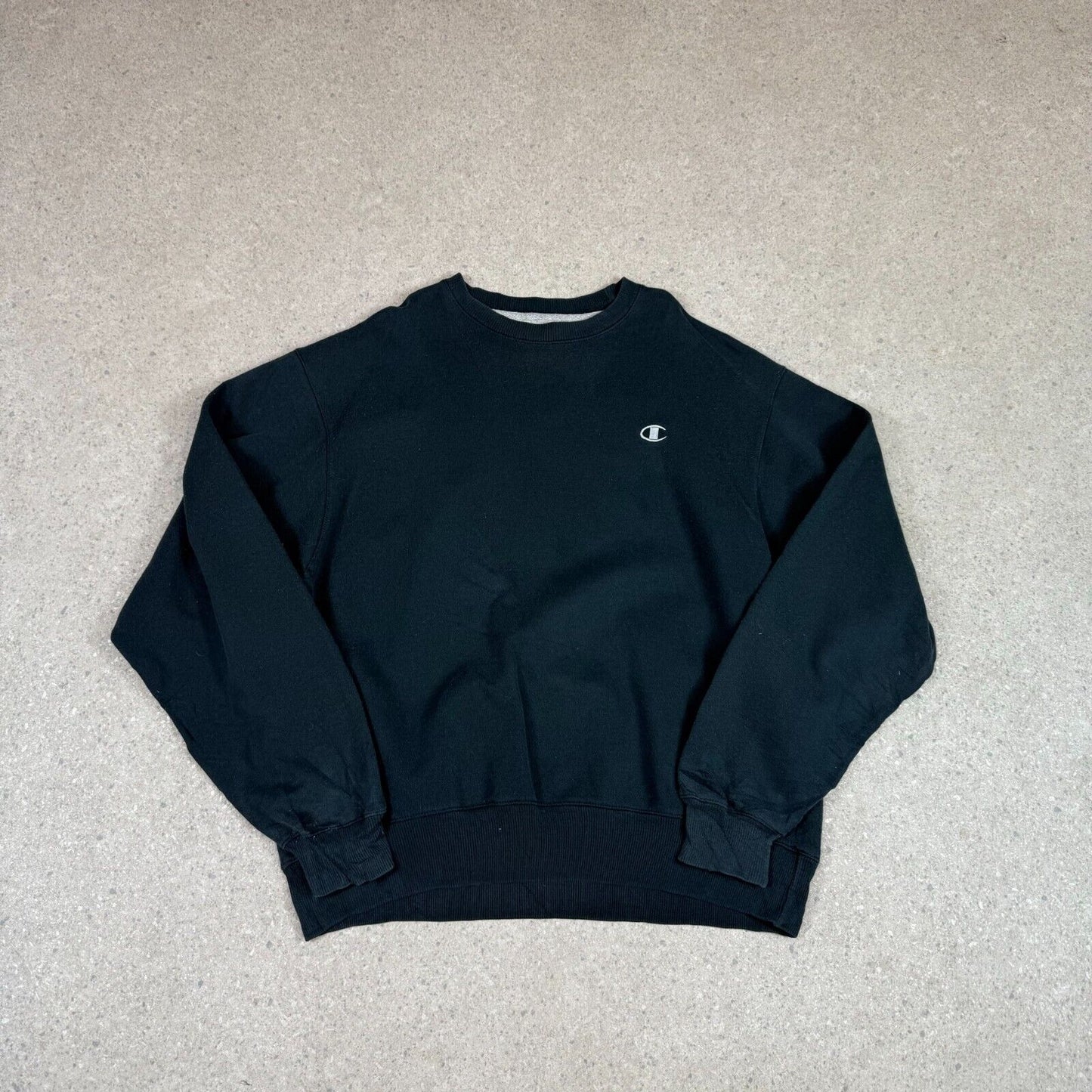 Champion Small Logo Sweatshirt Relaxed Fit