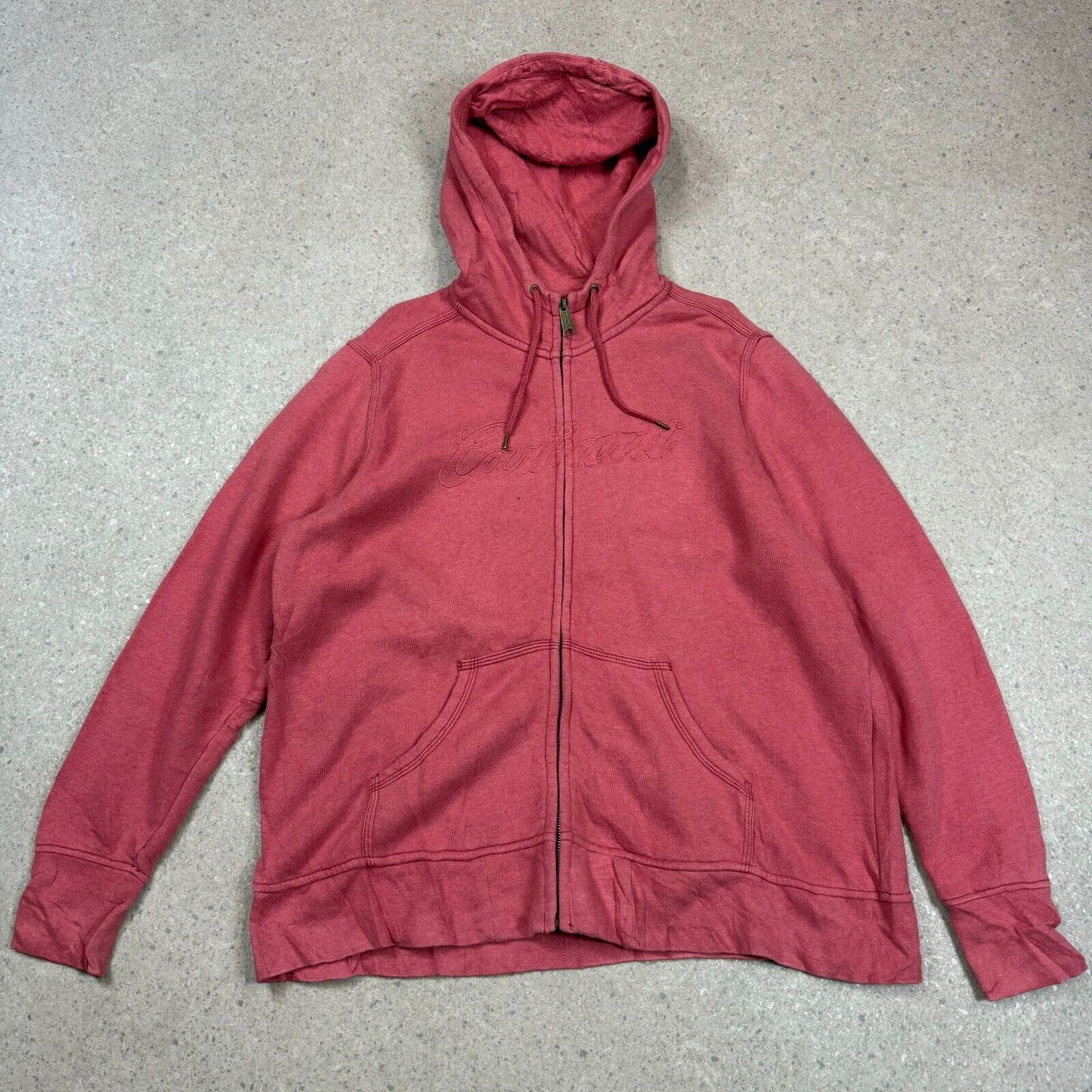 Carhartt Hoodie Women’s 2XL Red