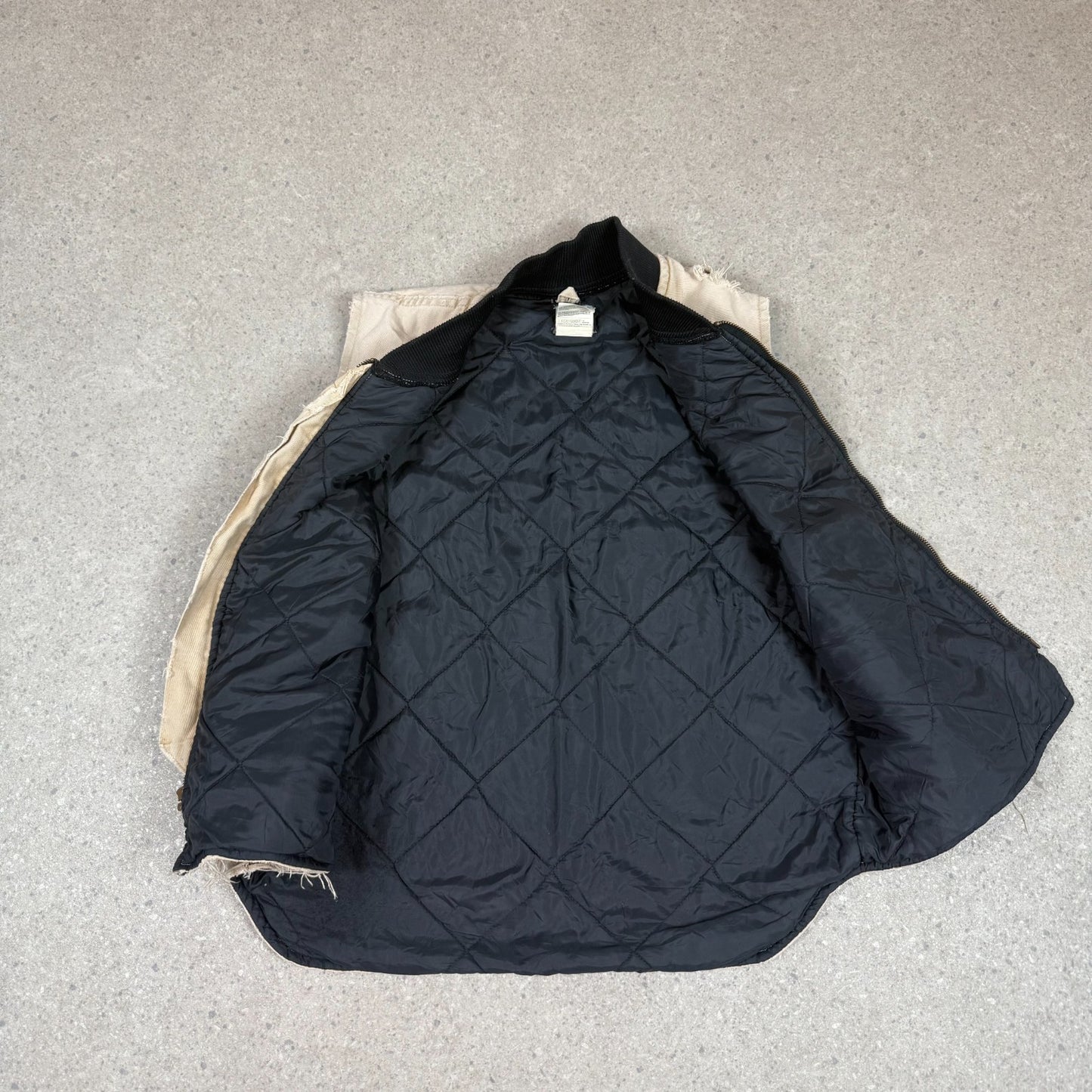 Carhartt Vest Large Tan Colourway