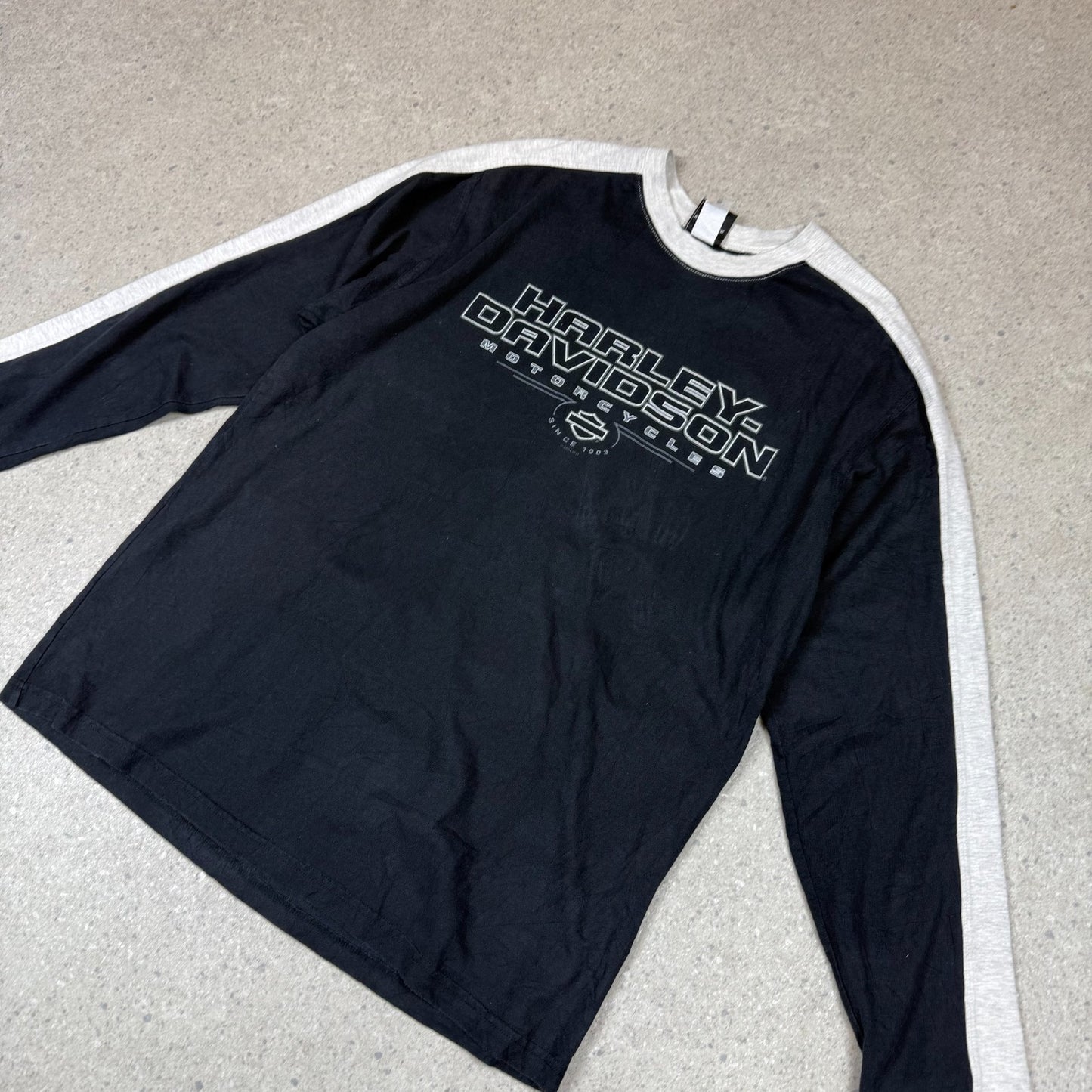 Harley Davidson Long Sleeve XL Black / Grey Colourway 2024
