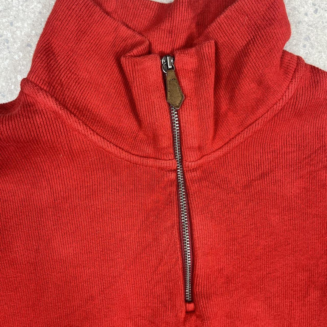Ralph Lauren 1:4 zip XL