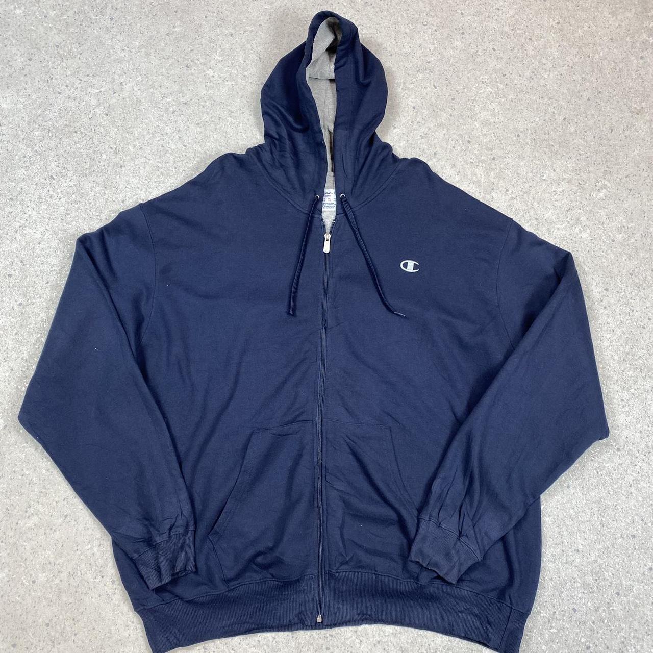 Champion full zip hoodie 2XL