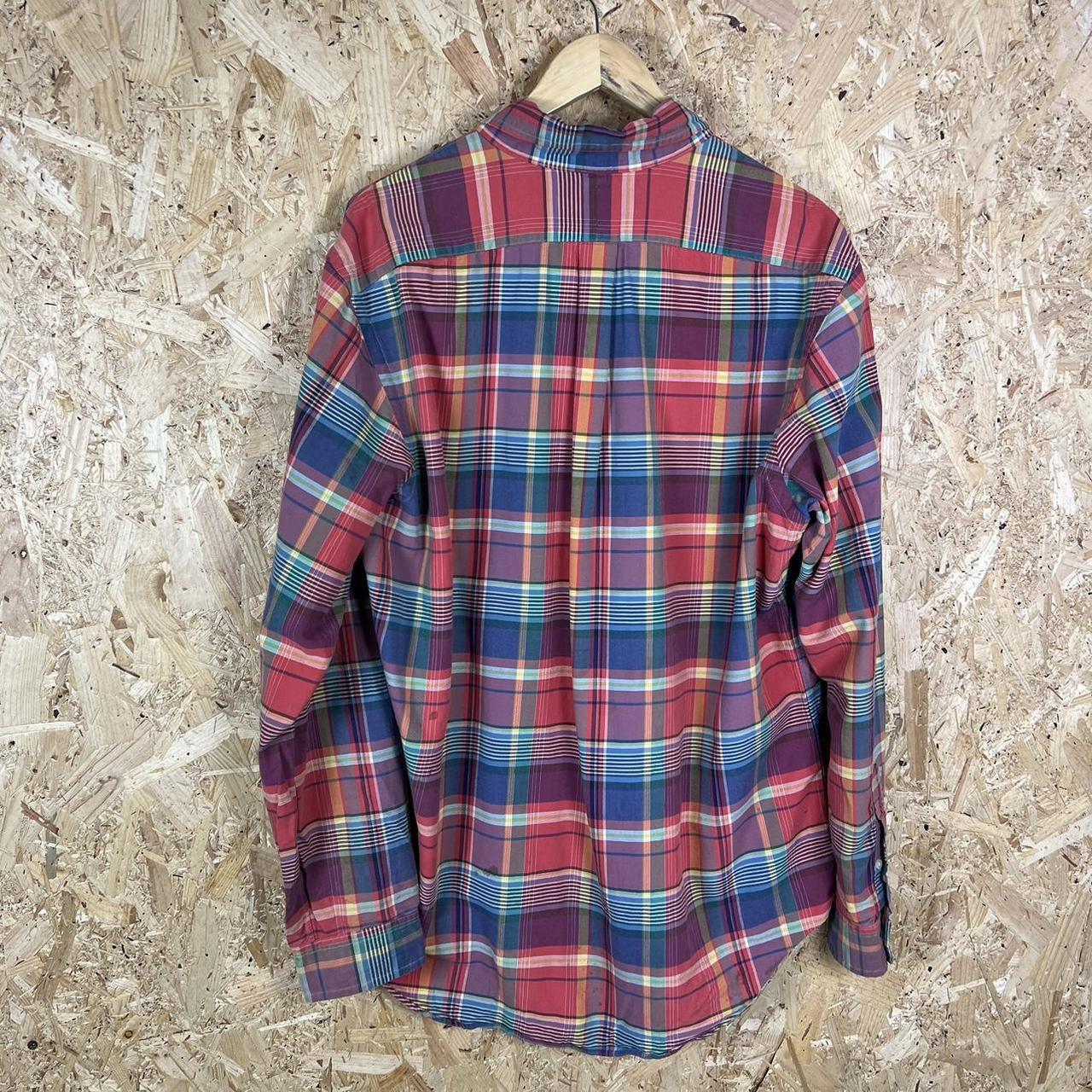 Ralph Lauren check shirt XL