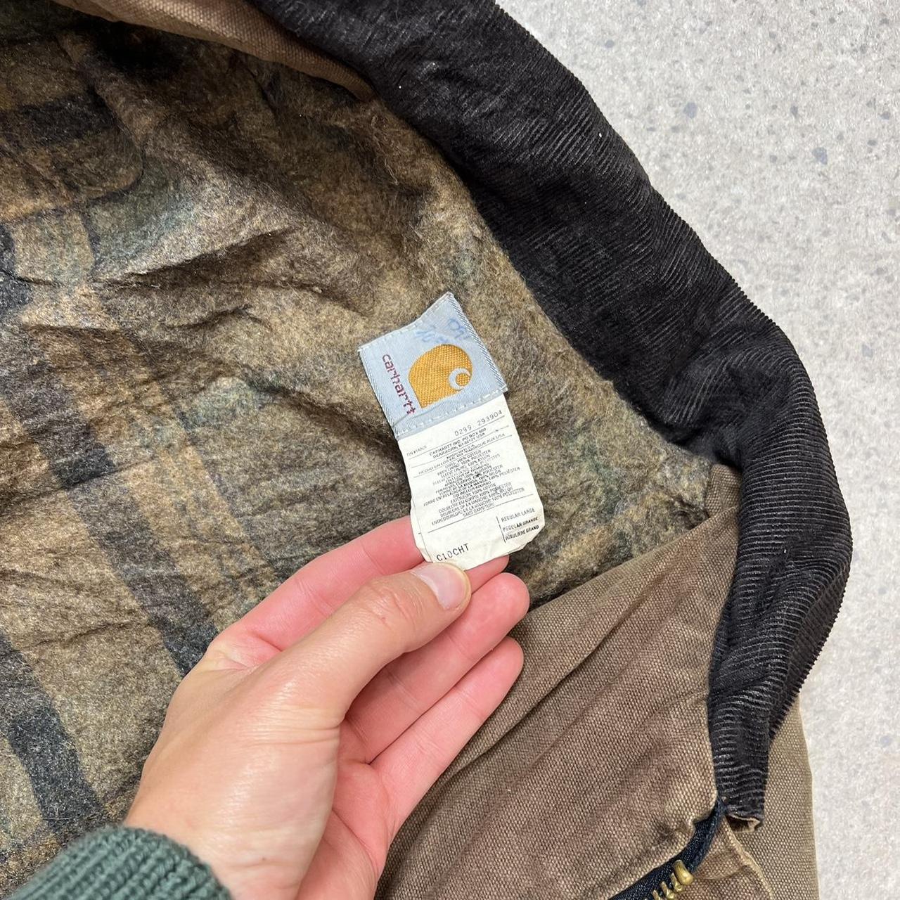 Vintage Carhartt Jacket brown C10CHT XL