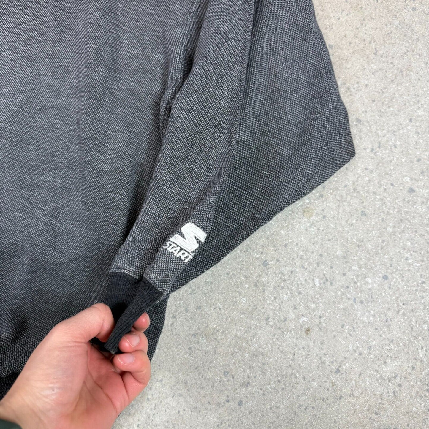 San Francisco 49ers Starter Sweatshirt 2XL Grey