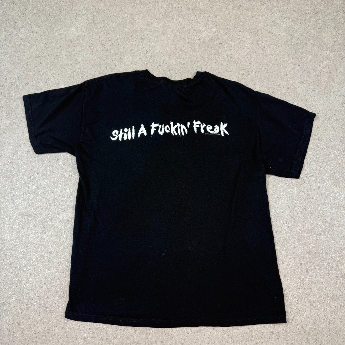 Korn Vintage T Shirt 2007 Large Black