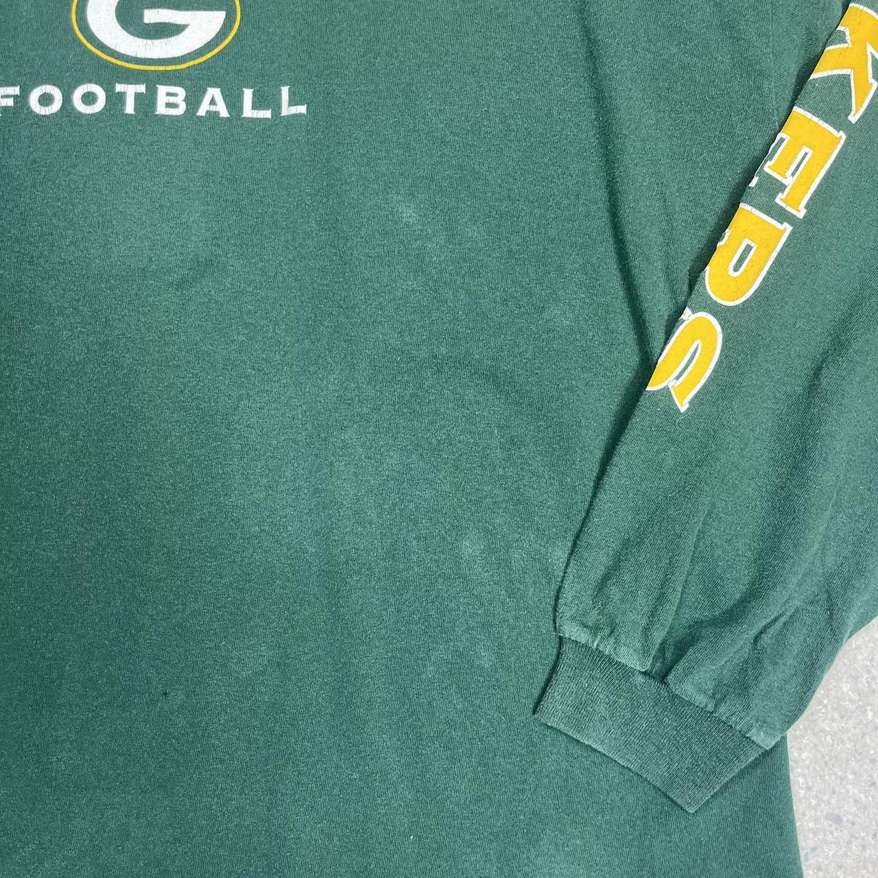 NFL Green Bay packers long sleeve XL