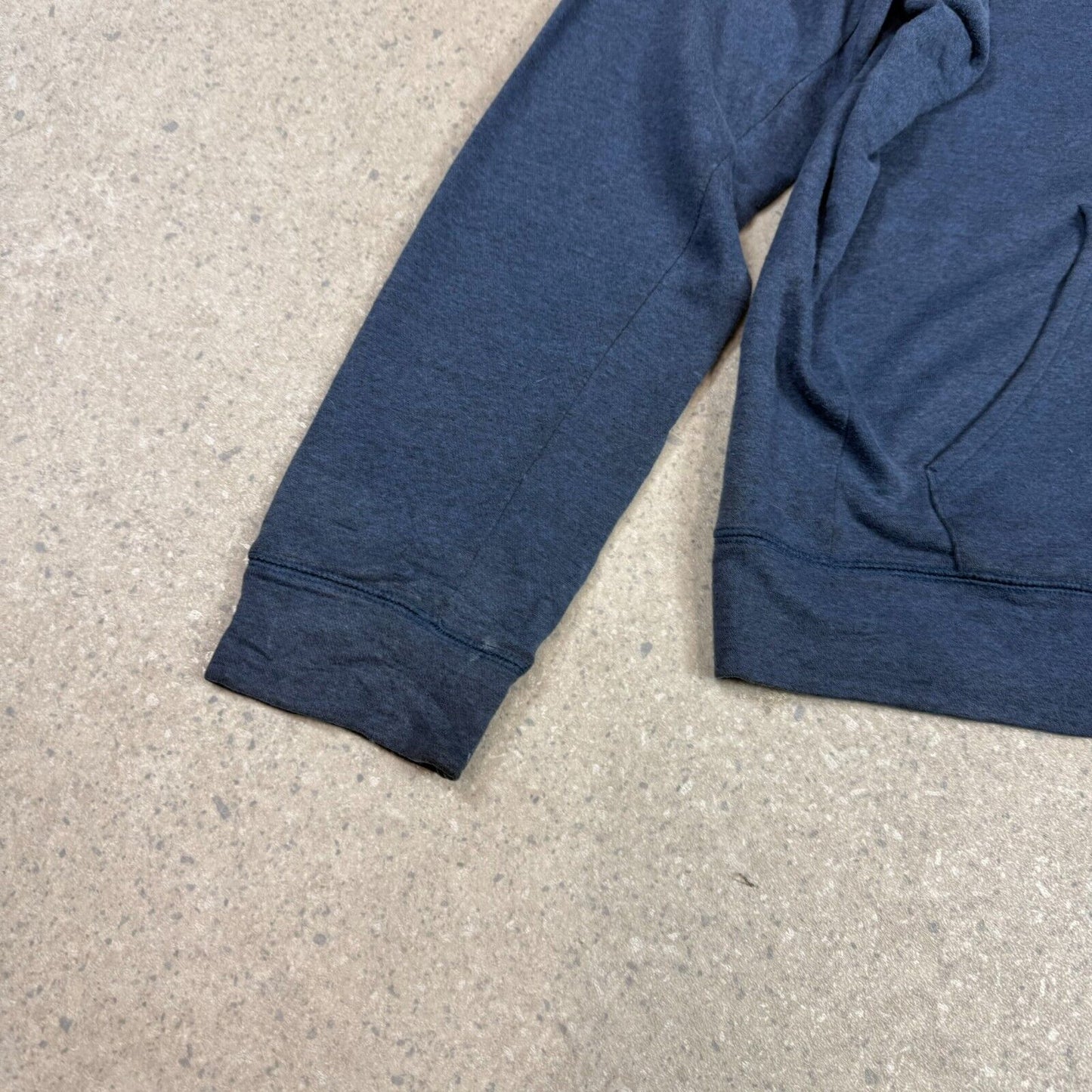 Fila 1/4 Zip Hoodie Large Blue Colourway