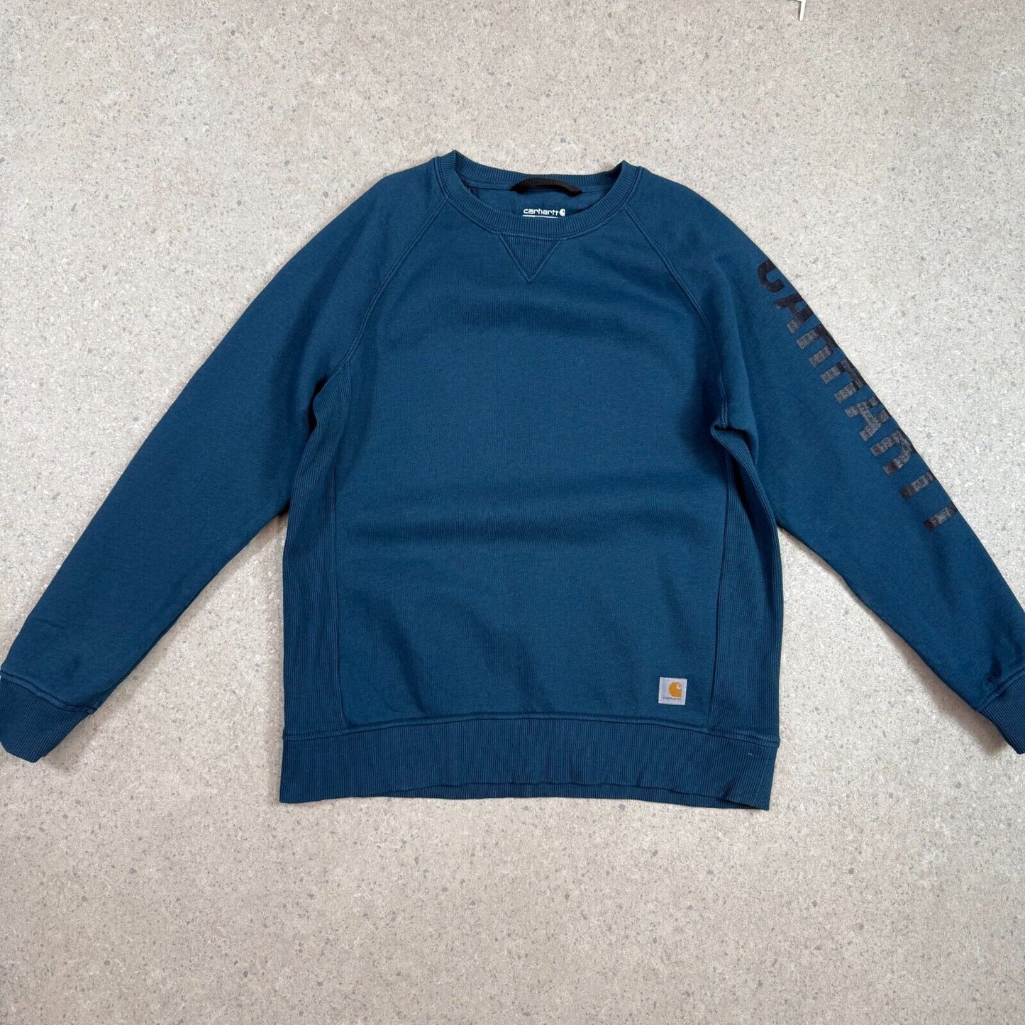 Carhartt Sweater Womens Large Navy
