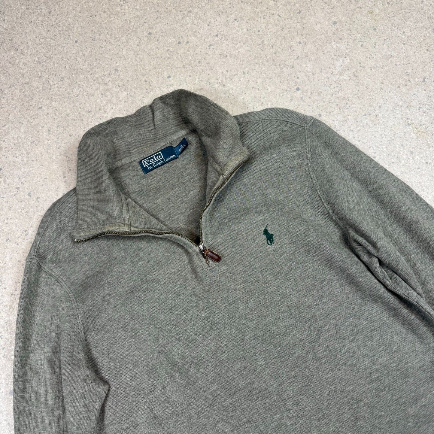 Polo Ralph Lauren 1/4 Zip Grey Medium