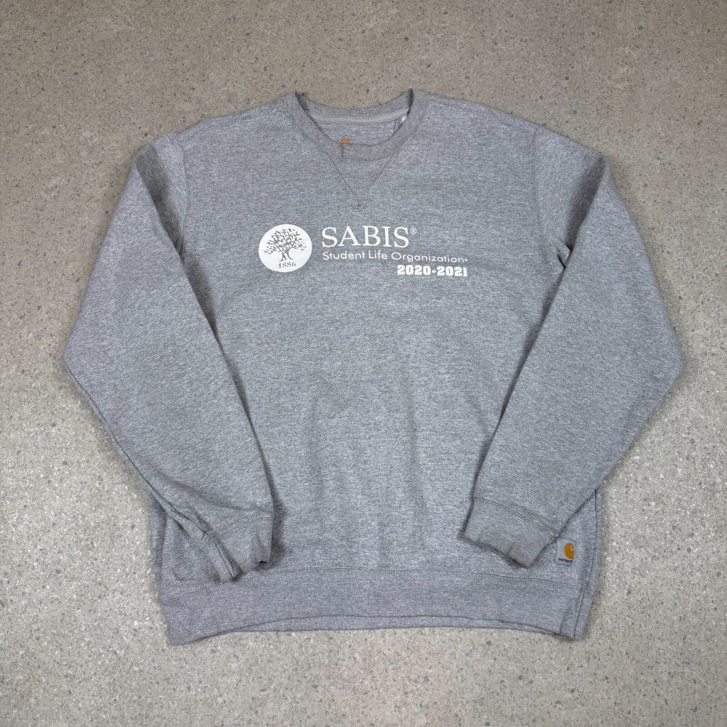 Carhartt Sweatshirt Large Sabis Heavyweight Sweater