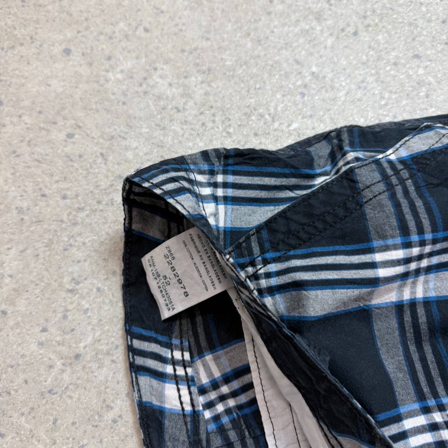 Lee Cargo Shorts 52” Black Baggy Fit Check