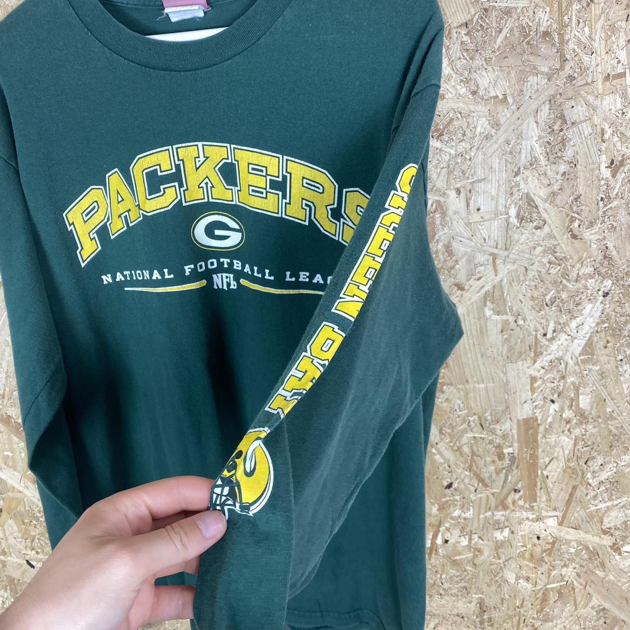 Green Bay packers long sleeve large