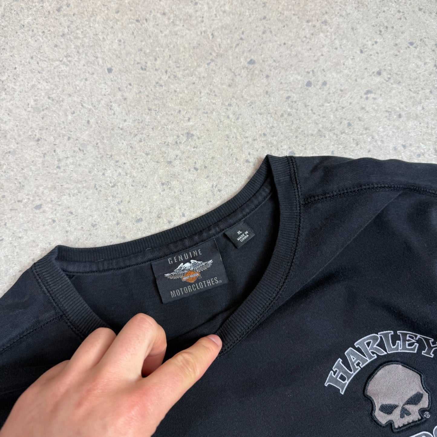 Harley Davidson Long Sleeve XL Black Colourway