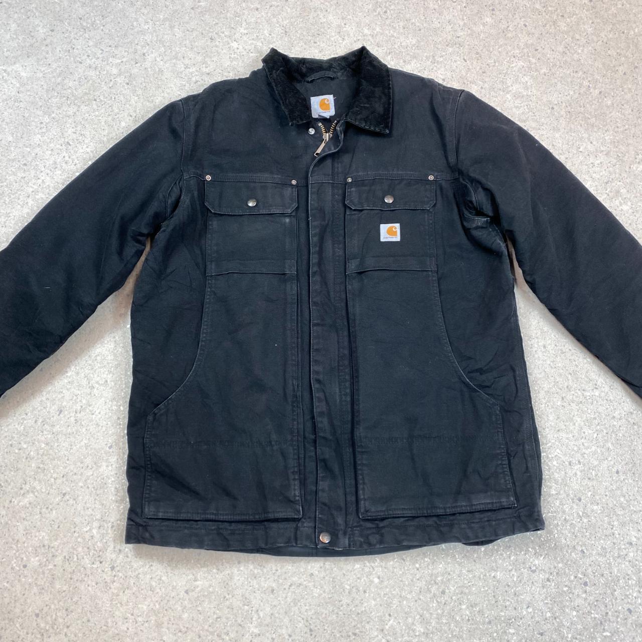 carhartt michigan style jacket medium