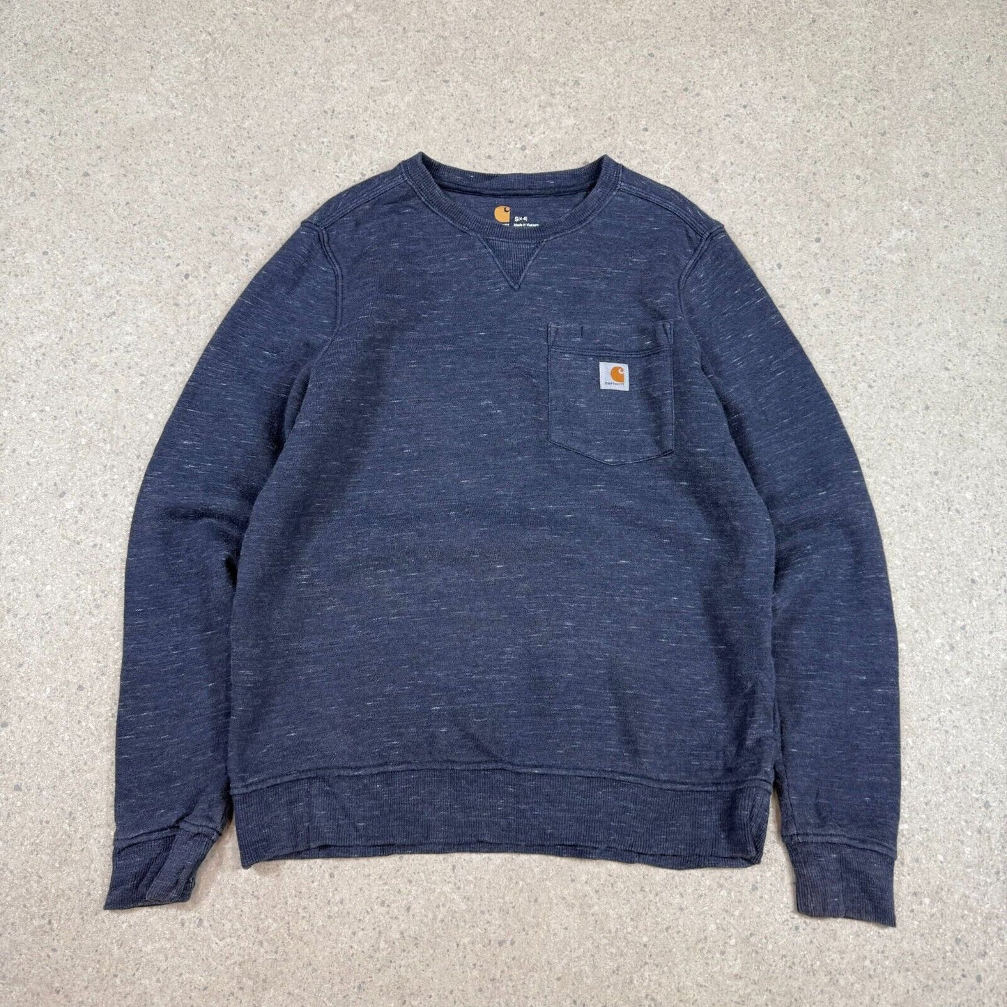 Carhartt Sweatshirt Small Navy