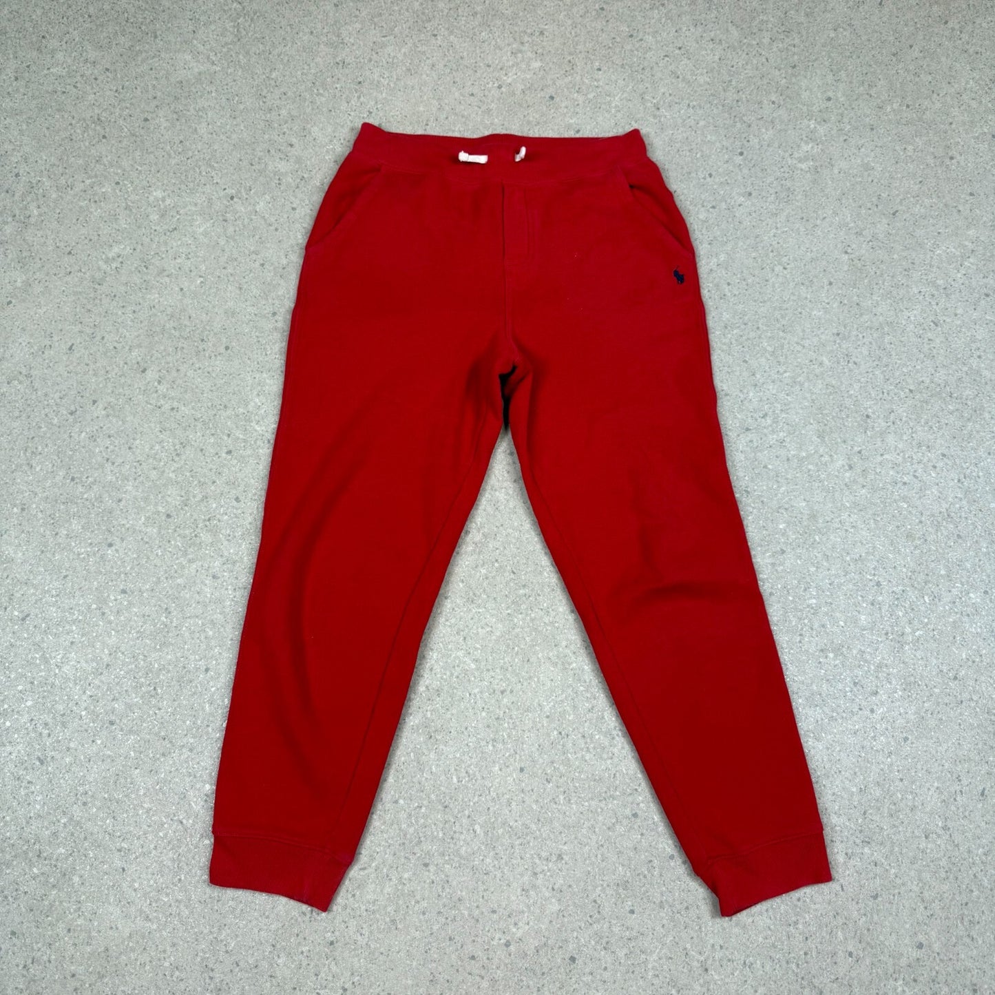 Ralph Lauren Joggers Women’s Small 8/10 Red Colourway Cuffed