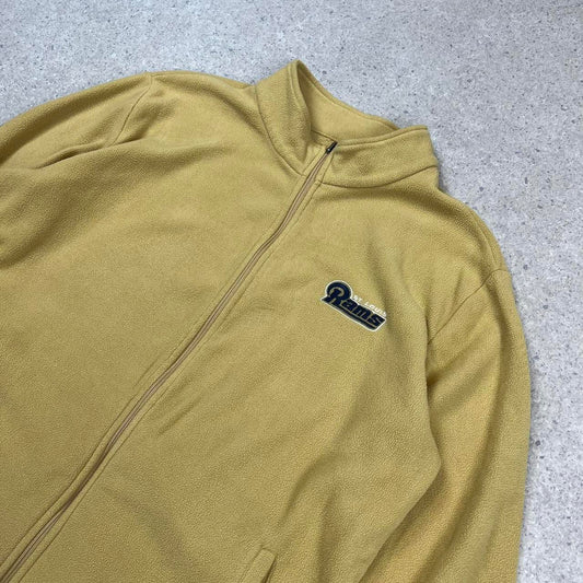 St Louis Rams fleece 2XL