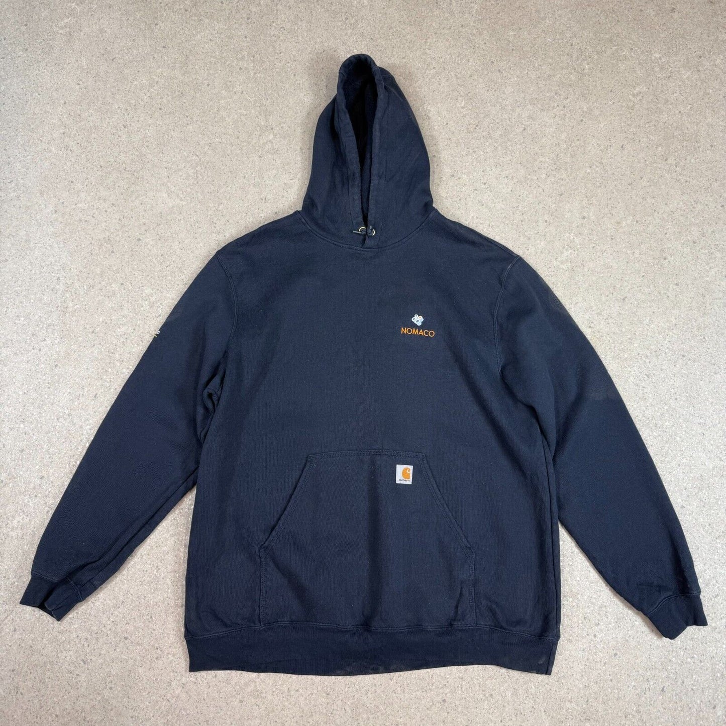 Carhartt Hoodie 2XL Navy Colourway