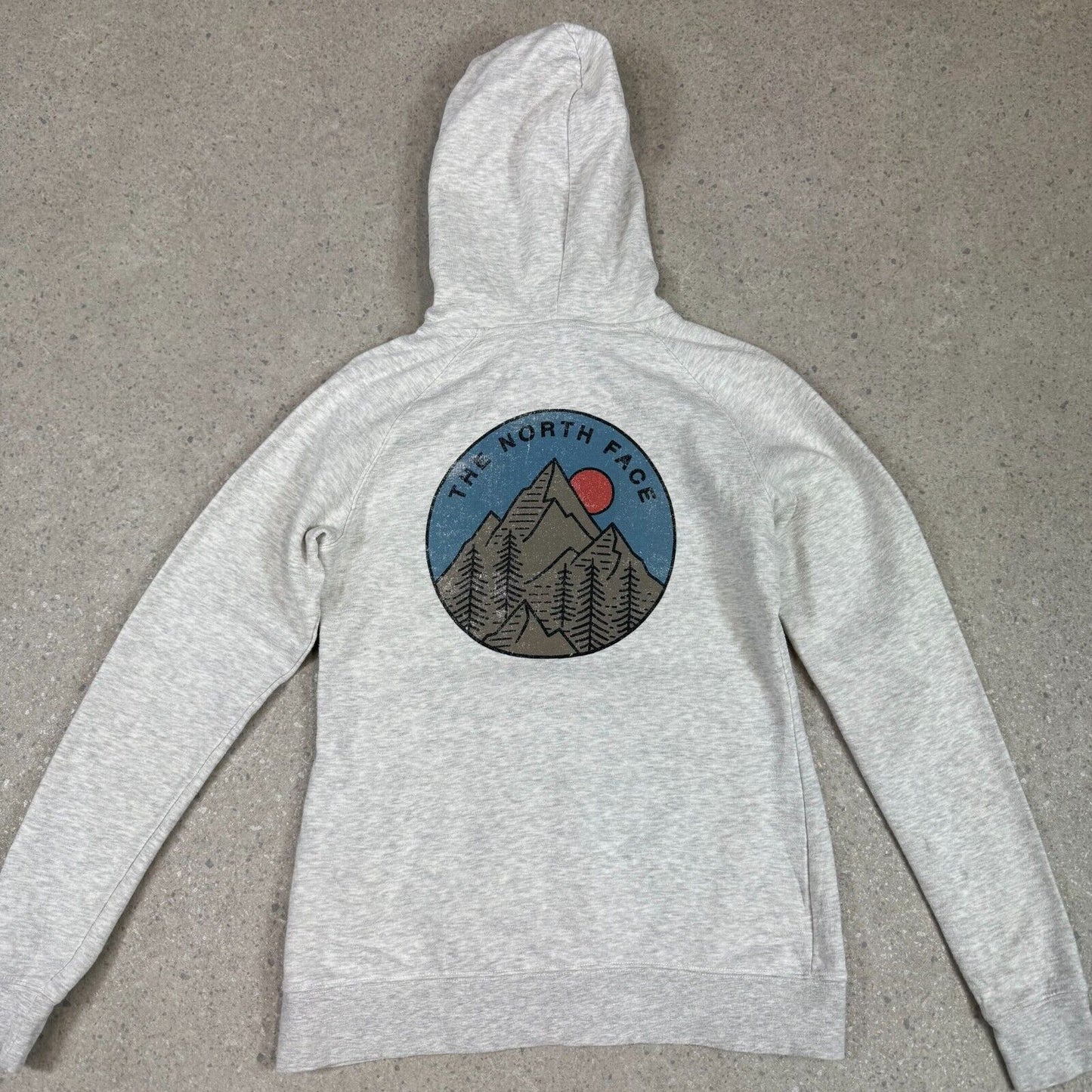 The North Face Hoodie Women’s Small Grey