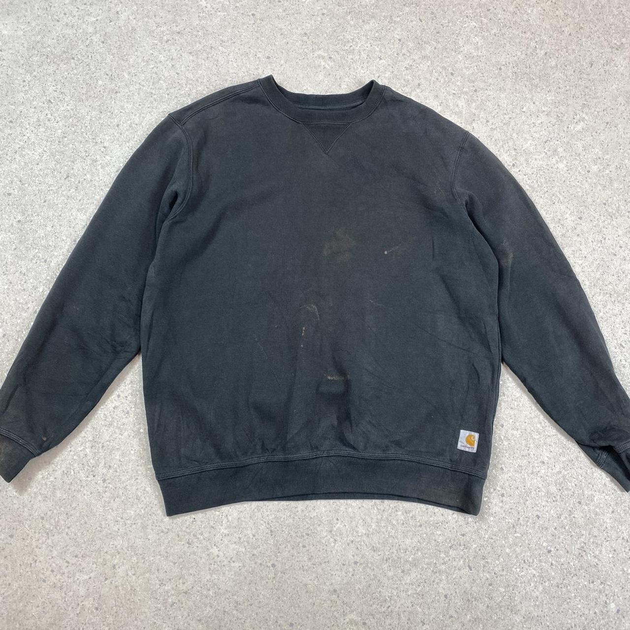 Carhartt black sweatshirt XL