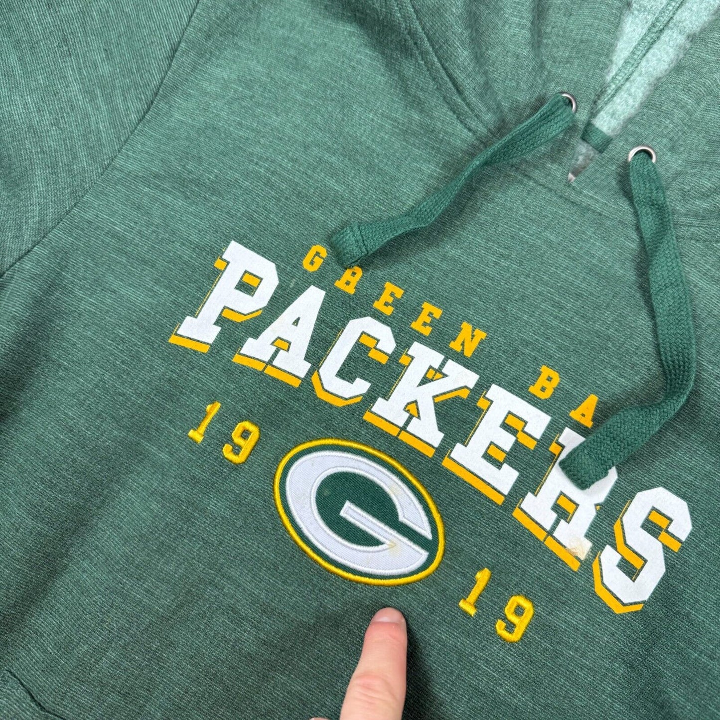 Green Bay Packers NFL Hoodie Small