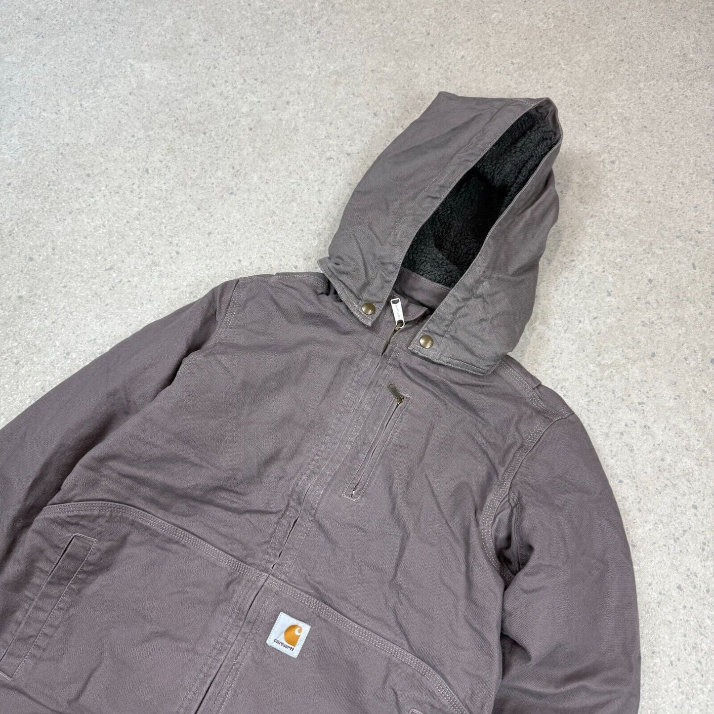 Carhartt Active Full Swing Jacket XS Light Purple Colourway Lined