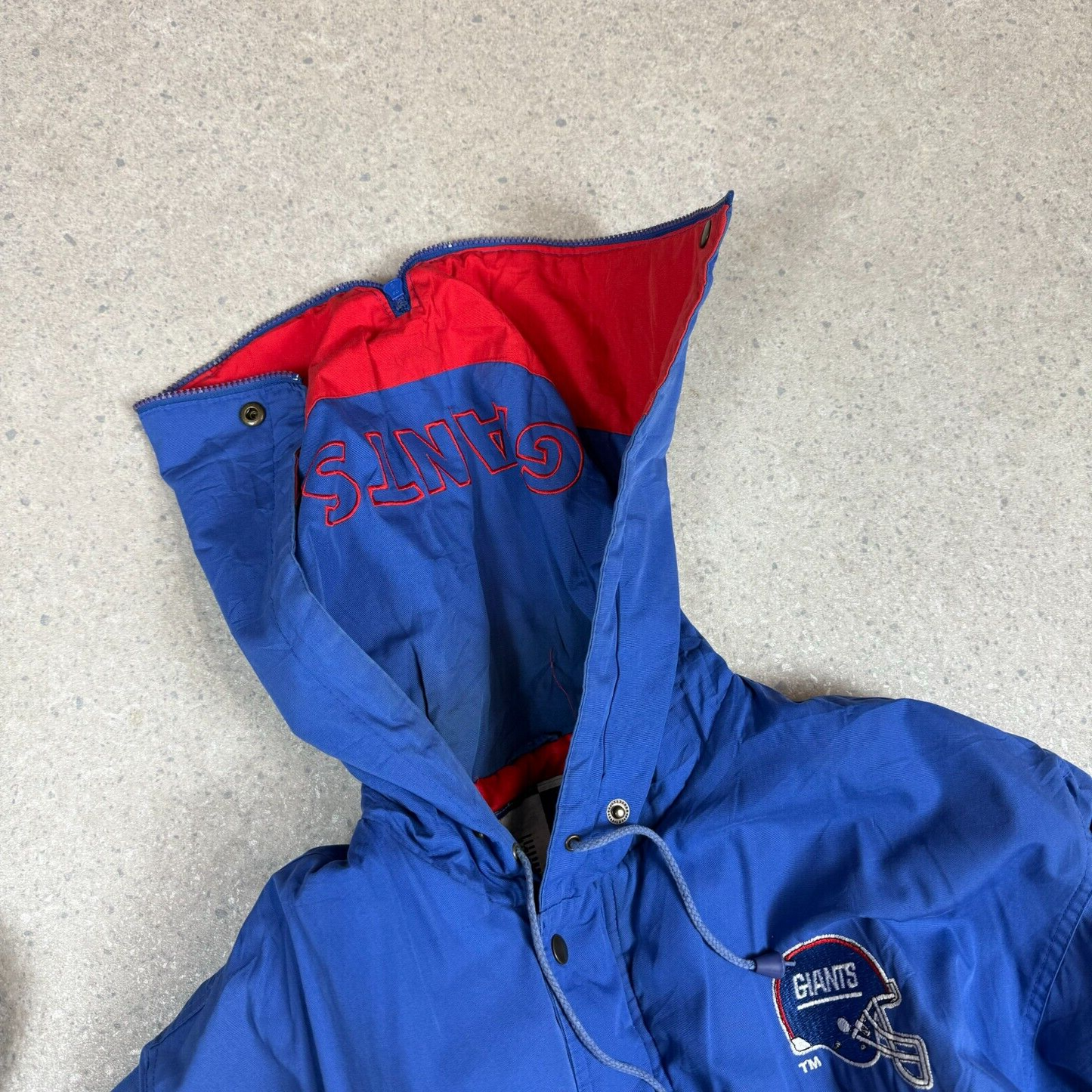 New York Giants NFL Vintage Jacket Large 90s USA Game Day
