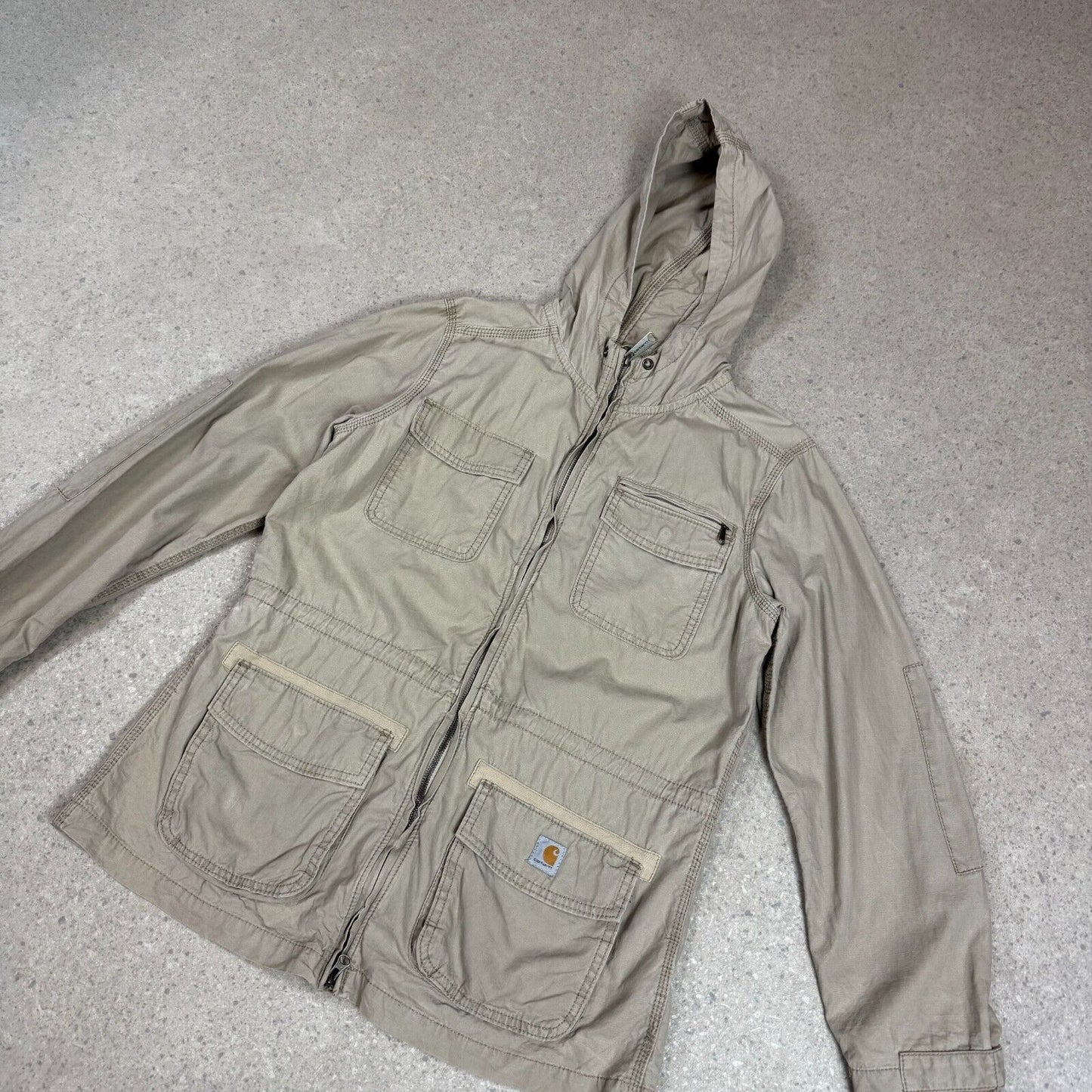 Carhartt Womens Jacket Medium Cream