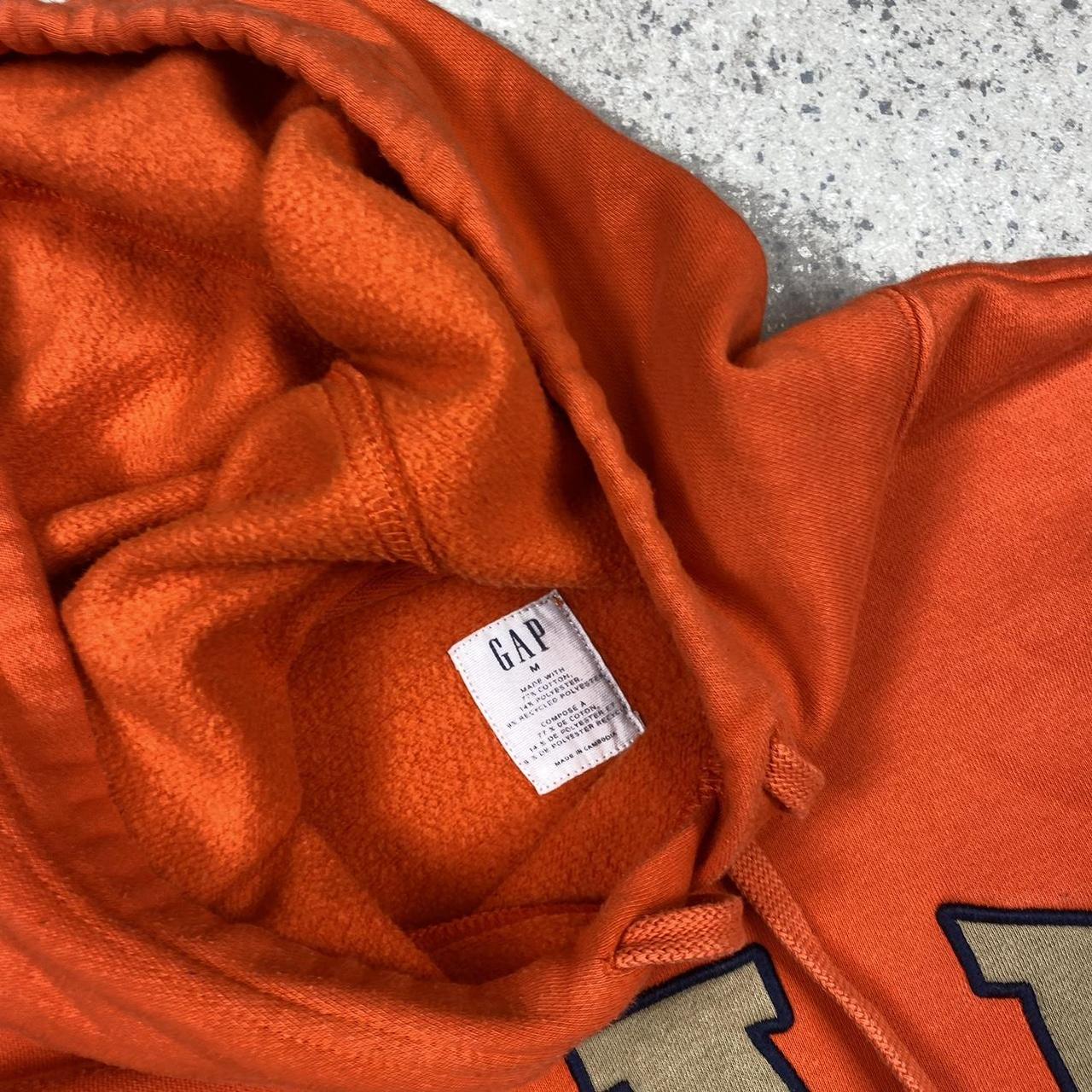 Gap spellout hoodie medium