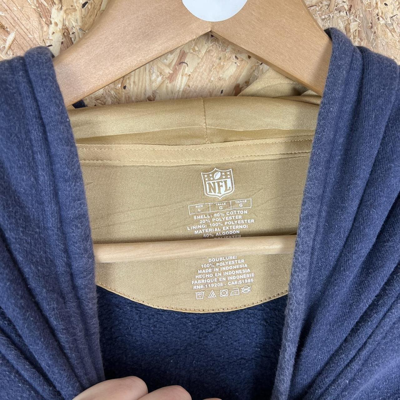 St Louis rams hoodie large