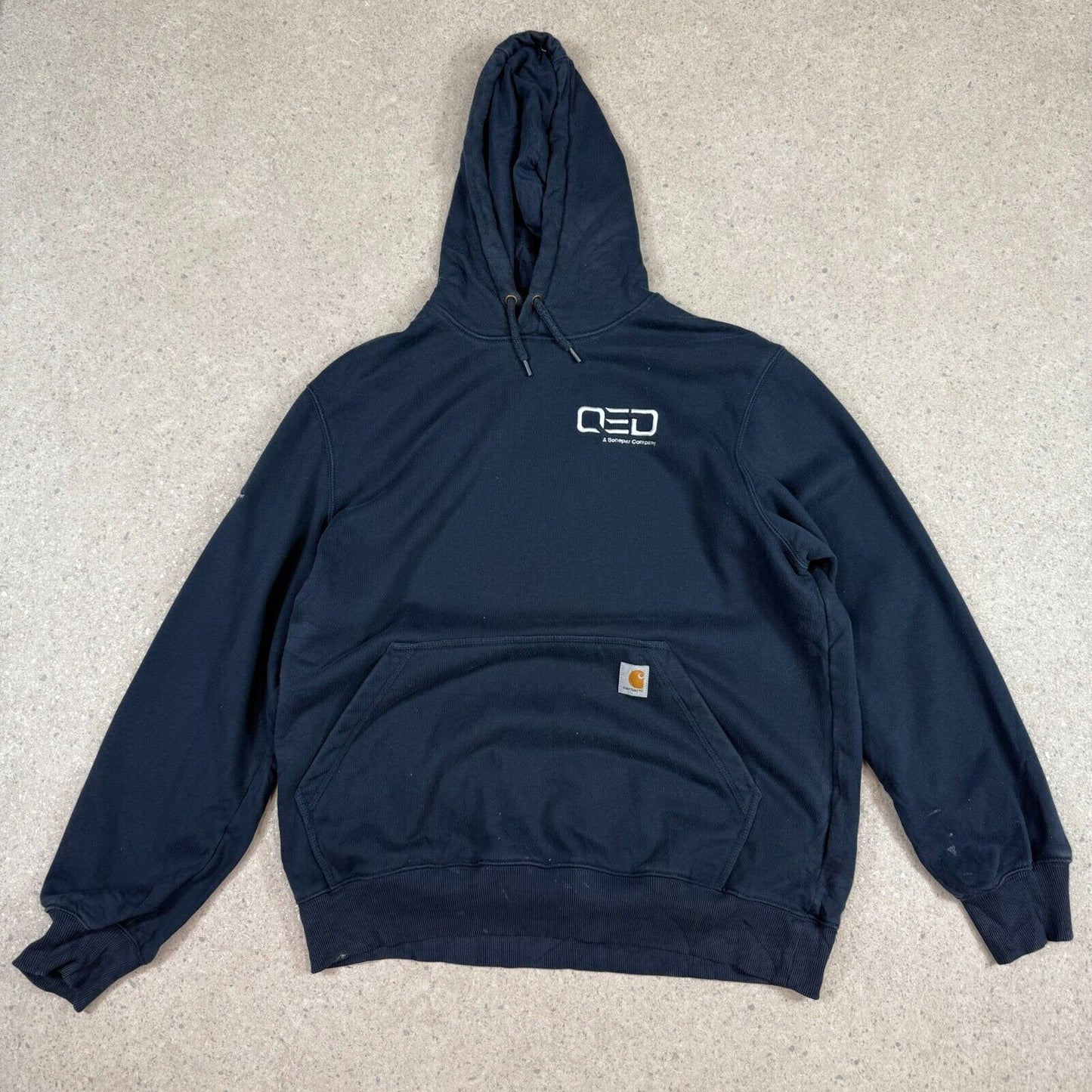 Carhartt Rain Defender Hoodie Large Navy