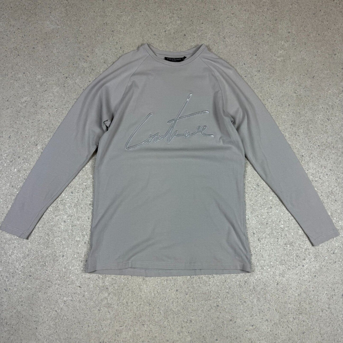 The Couture Club Long Sleeve Small Grey Colourway