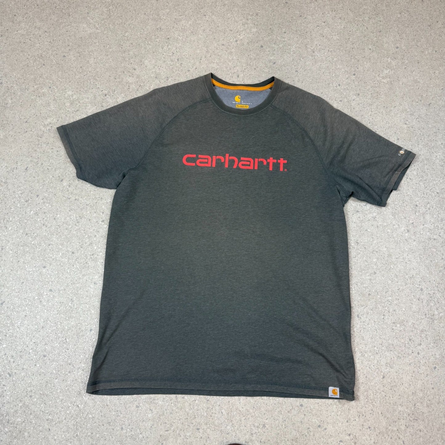 Carhartt T Shirt Large Grey